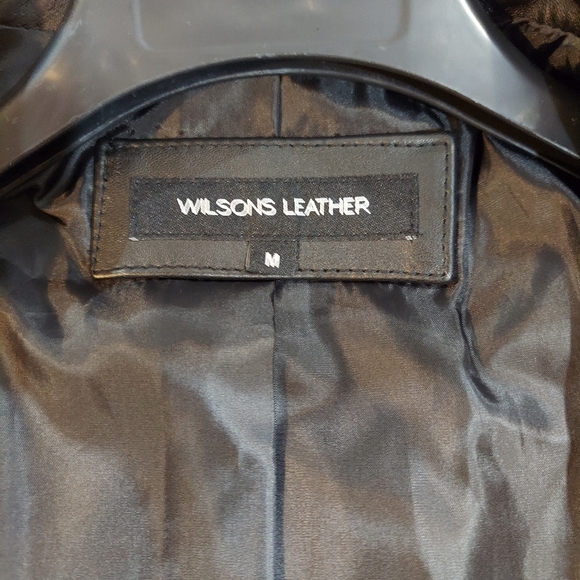 Wilsons Julia Leather Scuba Jacket - Picture 10 of 16
